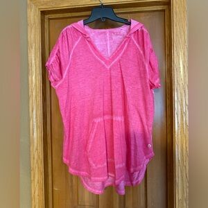 Lane Bryant Livi short sleeve hoodie